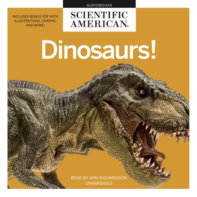 Audiokniha Dinosaurs! Scientific American