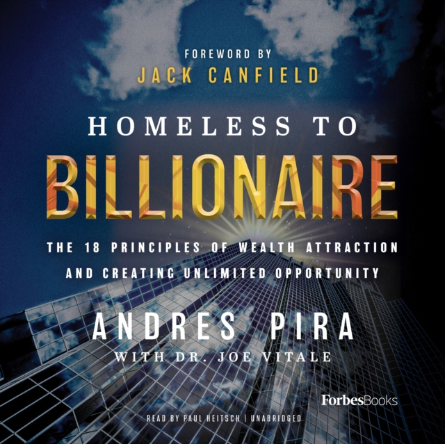 Audiokniha Homeless to Billionaire Andres Pira