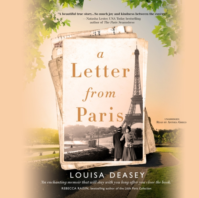 Zvočnica Letter from Paris Louisa Deasey