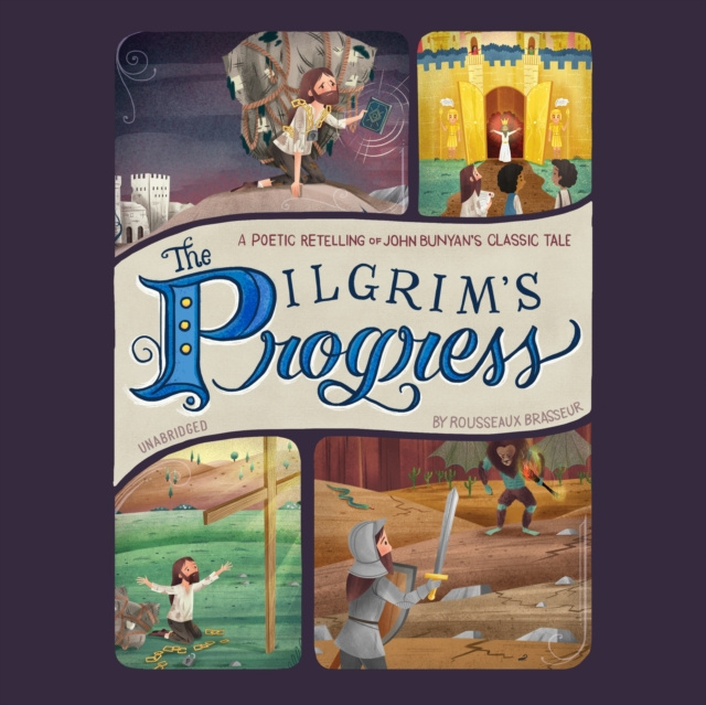 Audiokniha Pilgrim's Progress Rousseaux Brasseur