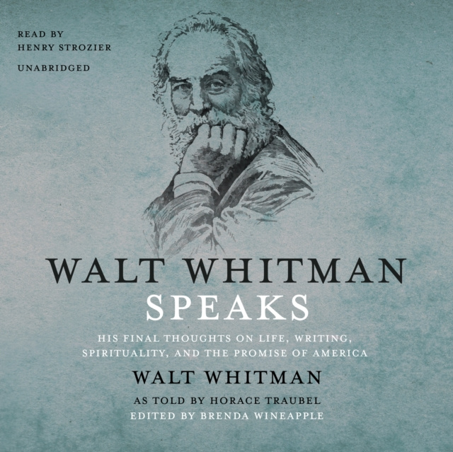 Audiokniha Walt Whitman Speaks Walt Whitman