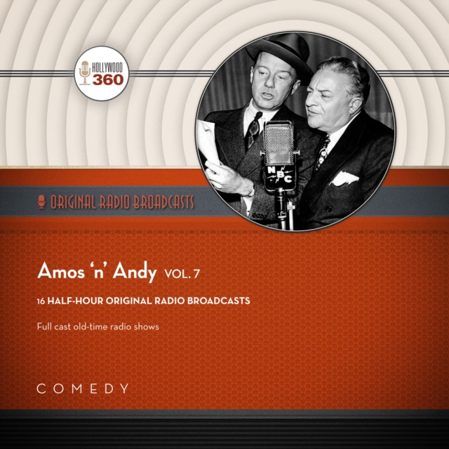 Аудиокнига Amos 'n' Andy, Vol. 7 Black Eye Entertainment