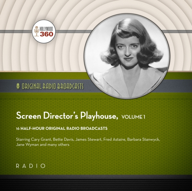 Luisterboek Screen Director's Playhouse, Vol. 1 Black Eye Entertainment