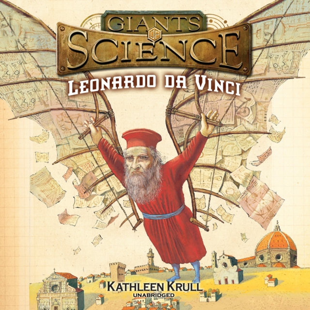 Audiokniha Leonardo Da Vinci Kathleen Krull