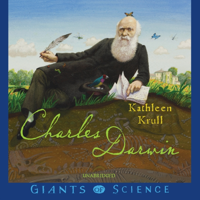 Livre audio Charles Darwin Kathleen Krull