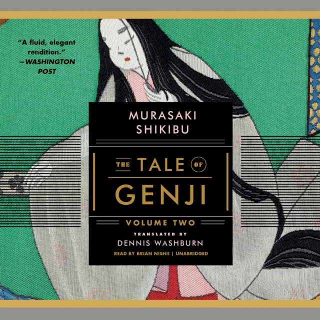 Audiokniha Tale of Genji, Volume 2 Murasaki Shikibu