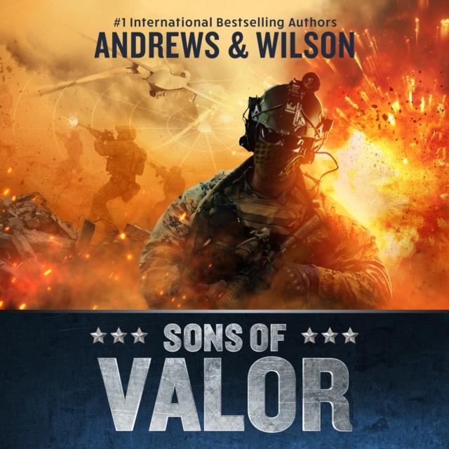 Audiokniha Sons of Valor Brian Andrews