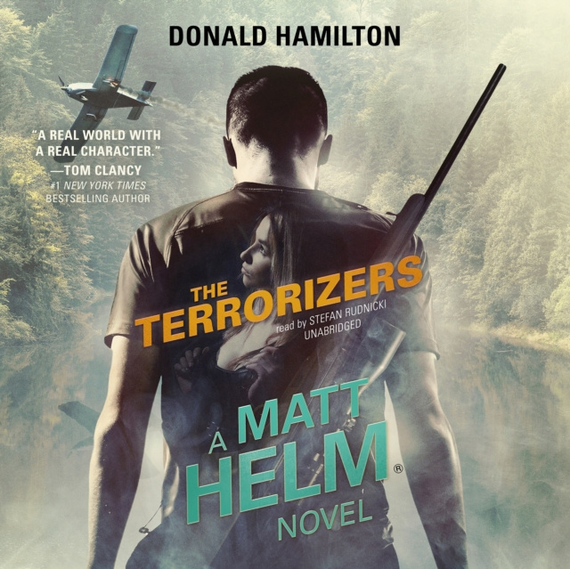 Audiobook Terrorizers Donald Hamilton