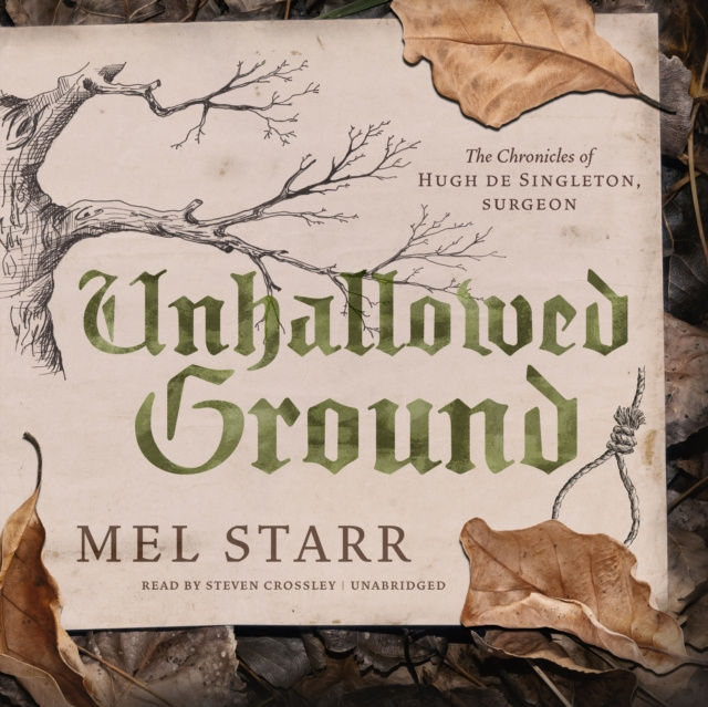 Audiokniha Unhallowed Ground Mel Starr