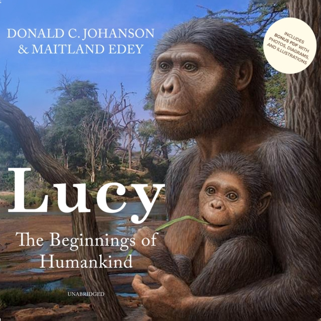 Audiobook Lucy Donald C. Johanson