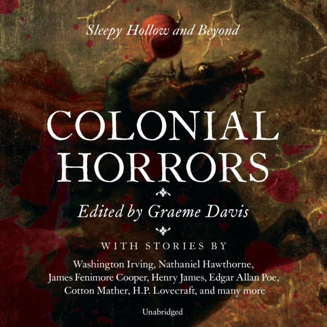 Аудиокнига Colonial Horrors Graeme Davis