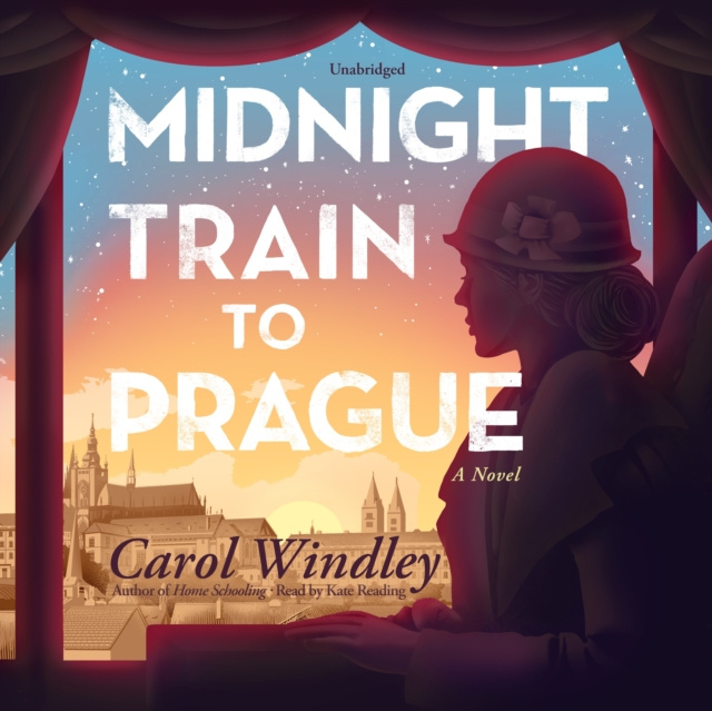 Audiobook Midnight Train to Prague Carol Windley