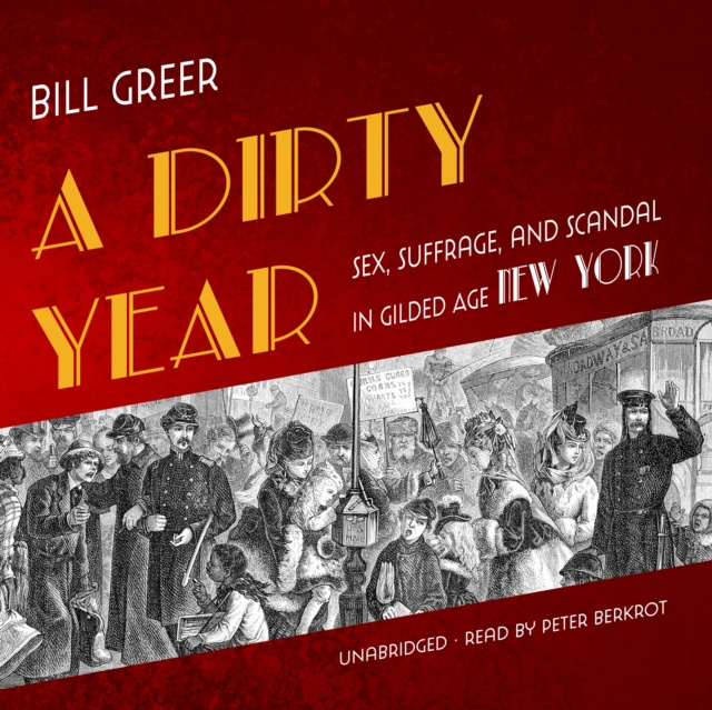 Audiokniha Dirty Year Bill Greer