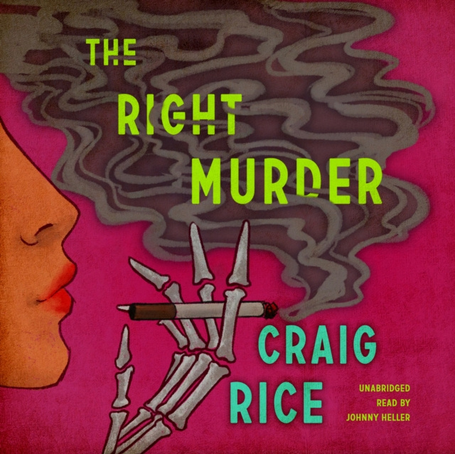 Audiobook Right Murder Craig Rice