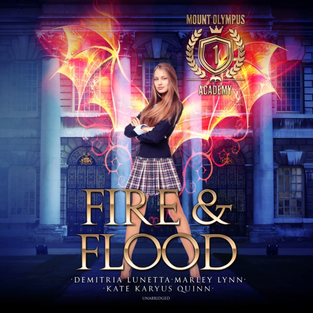 Audiobook Fire & Flood Kate Karyus Quinn