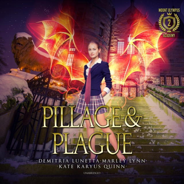 Audio knjiga Pillage & Plague Kate Karyus Quinn