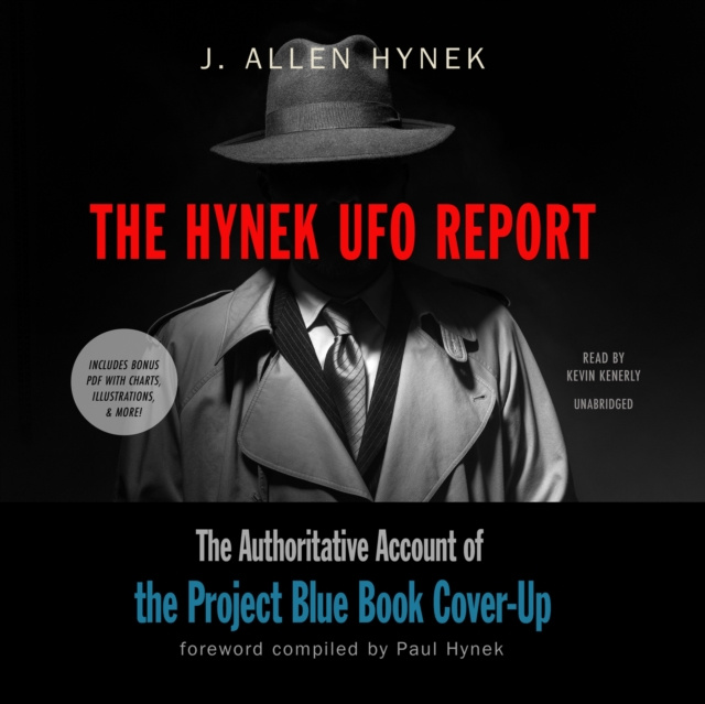 Audiokniha Hynek UFO Report J. Allen Hynek