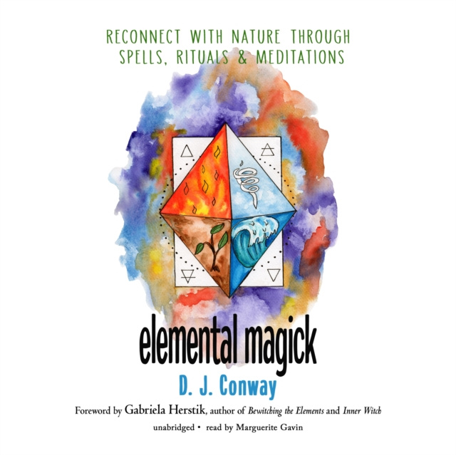 Audiokniha Elemental Magick D. J. Conway
