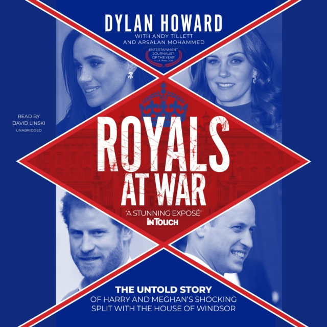 Audiobook Royals at War Dylan Howard