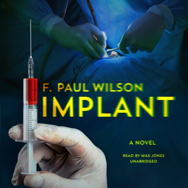 Audiobook Implant F. Paul Wilson