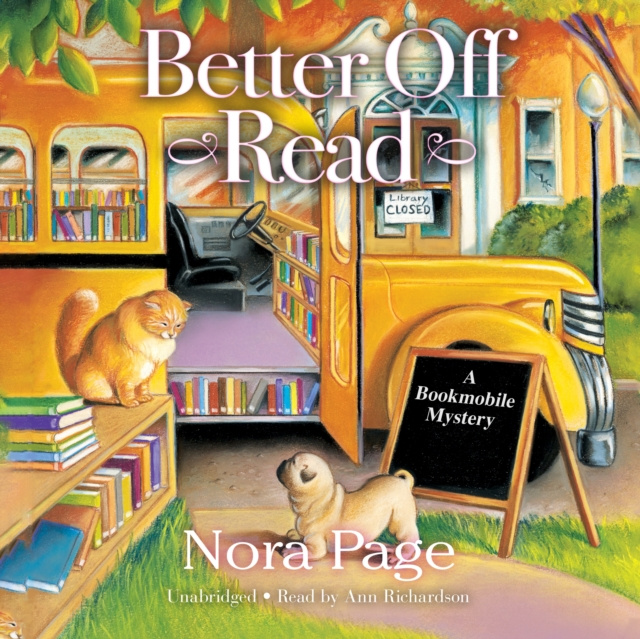 Hörbuch Better Off Read Nora Page