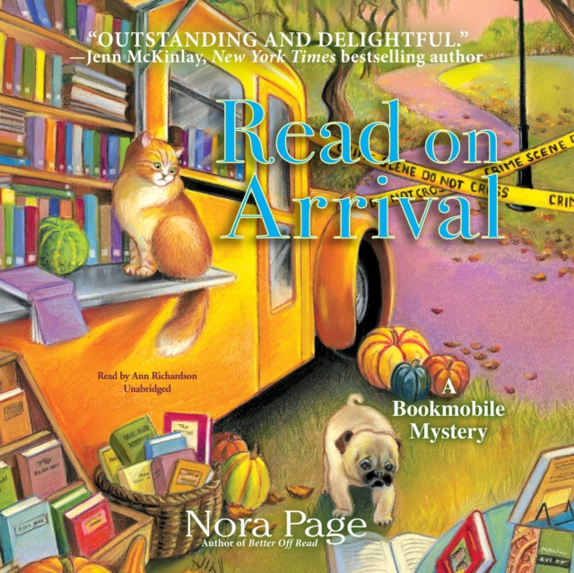 Hörbuch Read on Arrival Nora Page
