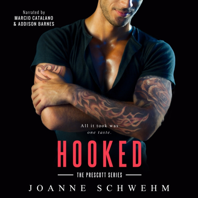 Audiobook Hooked Joanne Schwehm