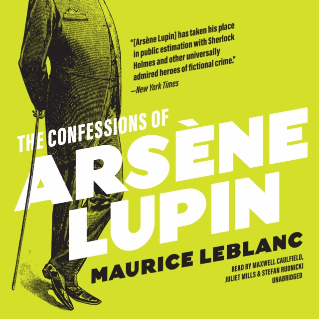 Audiokniha Confessions of Arsene Lupin Maurice Leblanc