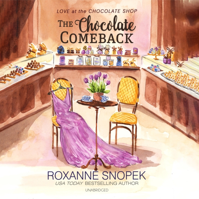 Audiobook Chocolate Comeback Roxanne Snopek