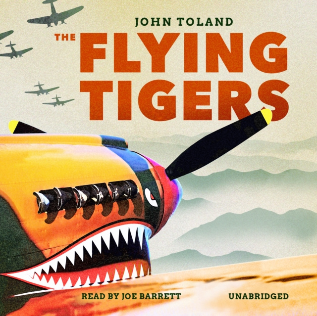 Audiokniha Flying Tigers John Toland