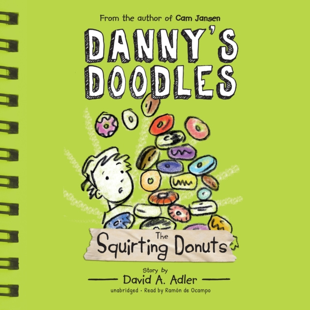 Audiokniha Danny's Doodles: The Squirting Donuts David A. Adler