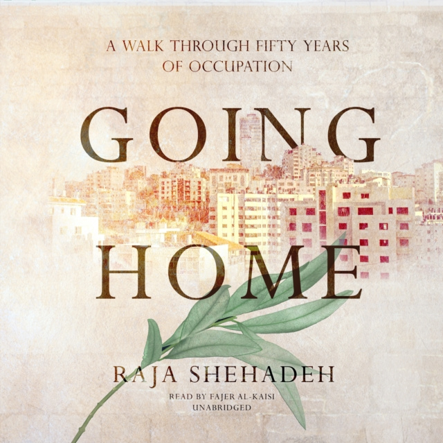 Audiokniha Going Home Raja Shehadeh