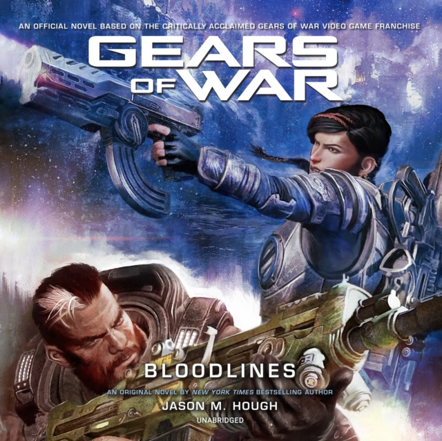 Audiokniha Gears of War: Bloodlines Jason M. Hough