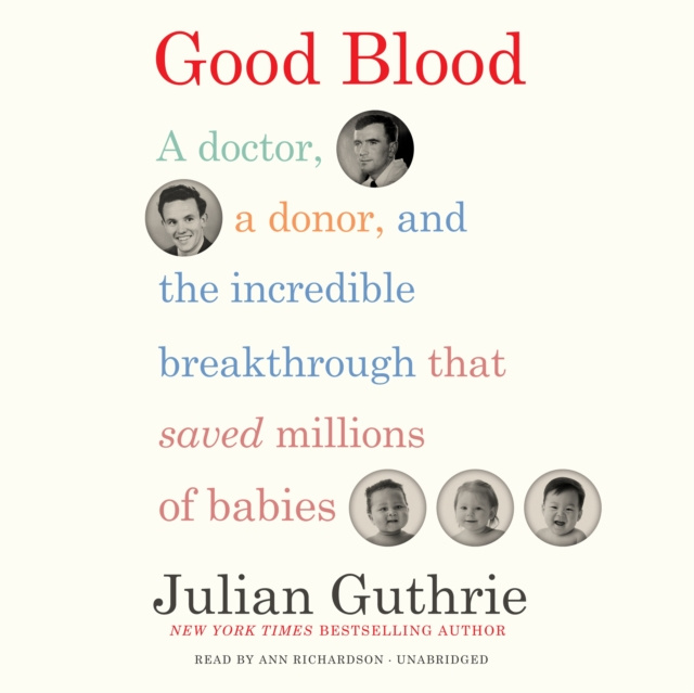 Audiokniha Good Blood Julian Guthrie