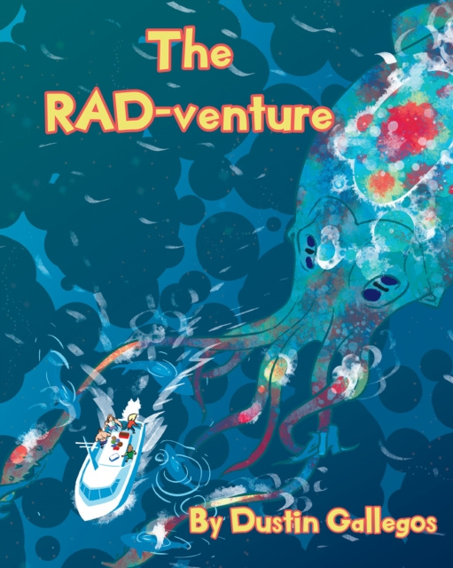 E-knjiga RAD-venture Dustin Gallegos