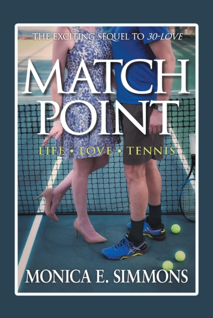 E-knjiga Match Point Monica E. Simmons
