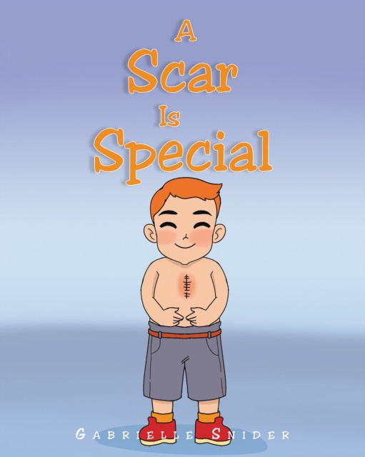 E-kniha Scar Is Special Gabrielle Snider