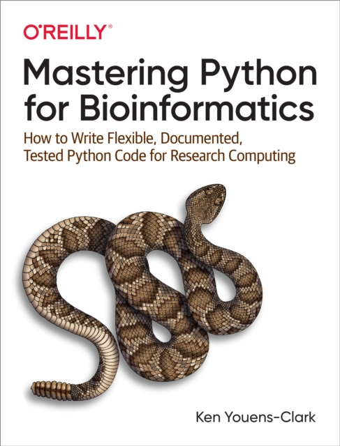 E-knjiga Mastering Python for Bioinformatics Ken Youens-Clark
