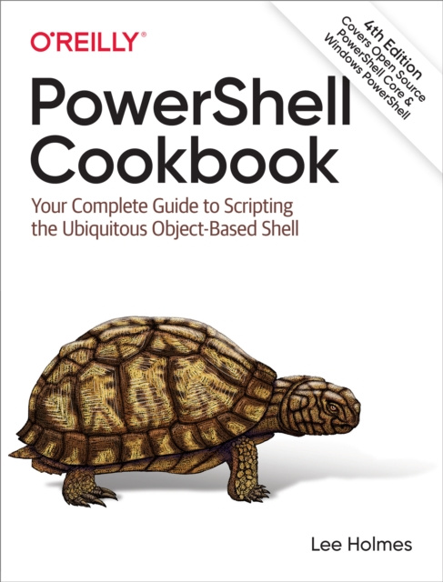 E-book PowerShell Cookbook Lee Holmes