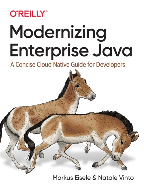 E-book Modernizing Enterprise Java Markus Eisele