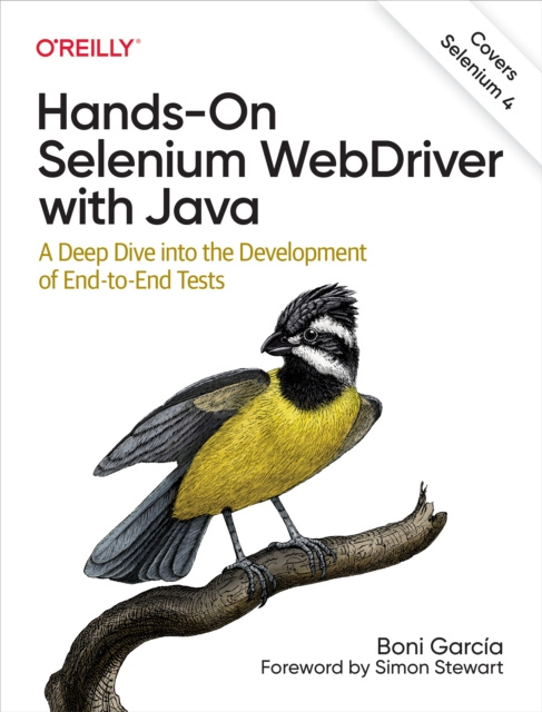 E-kniha Hands-On Selenium WebDriver with Java Boni Garcia