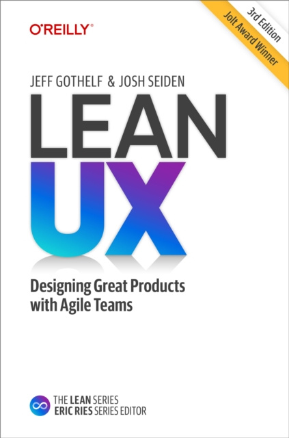 E-kniha Lean UX Jeff Gothelf