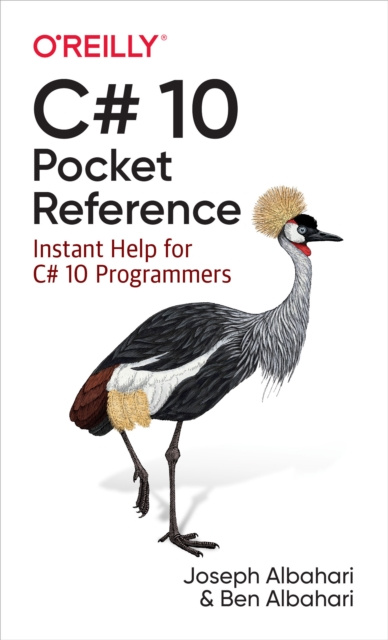 E-kniha C# 10 Pocket Reference Joseph Albahari