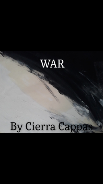E-knjiga WAR Cierra Cappas