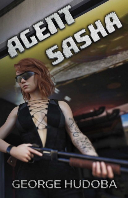 E-knjiga Agent Sasha Gyorgy Hudoba