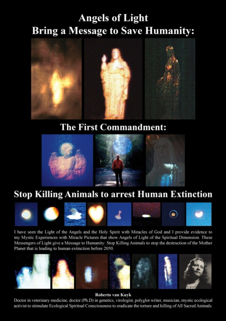 E-knjiga Stop Killing Animals! Roberto van Kuyk