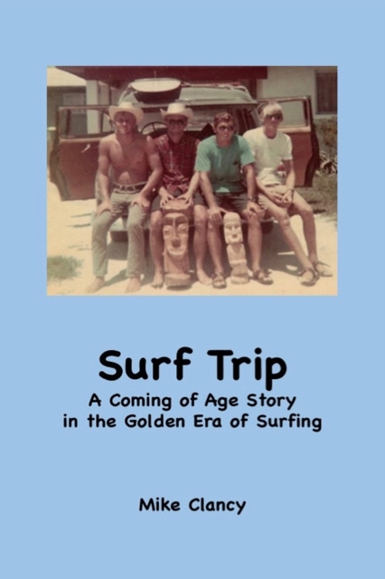 E-knjiga Surf Trip Mike Clancy