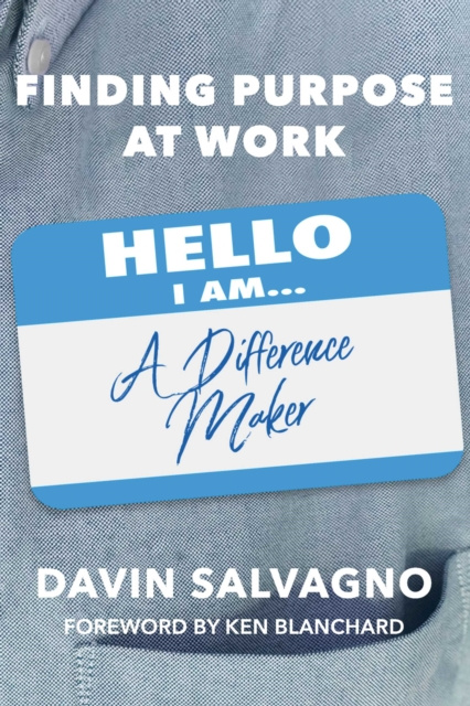 E-knjiga Finding Purpose at Work Davin Salvagno