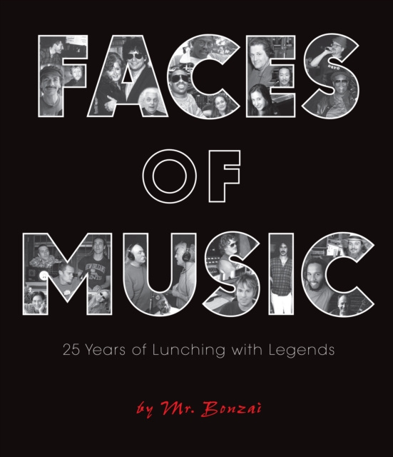 E-knjiga FACES of MUSIC Mr. Bonzai