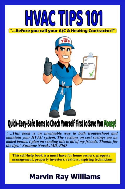 E-knjiga HVAC Tips 101 Marvin Ray Williams